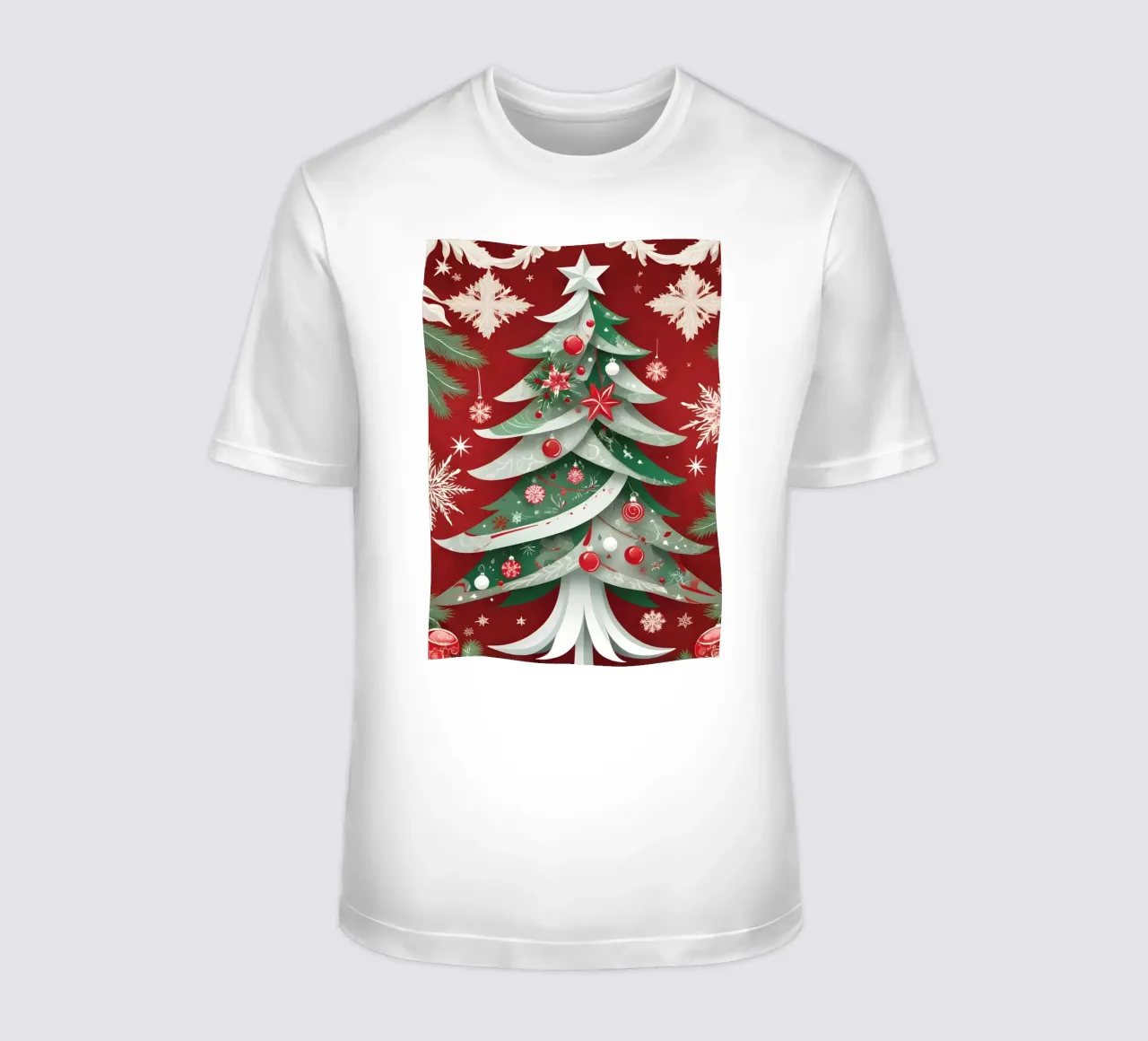 Albero di Natale t-shirt da Twinkle & Thread