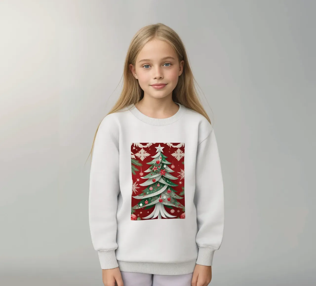 Albero di Natale felpa bambino da Twinkle & Thread