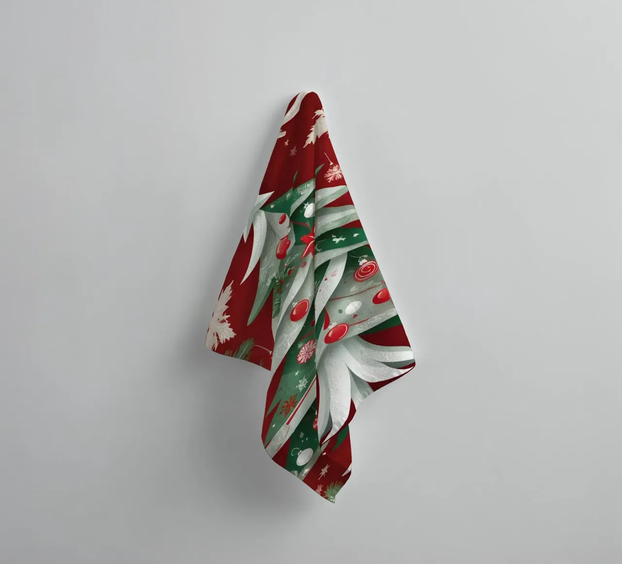 Albero di Natale asciugamano da bagno da Twinkle & Thread