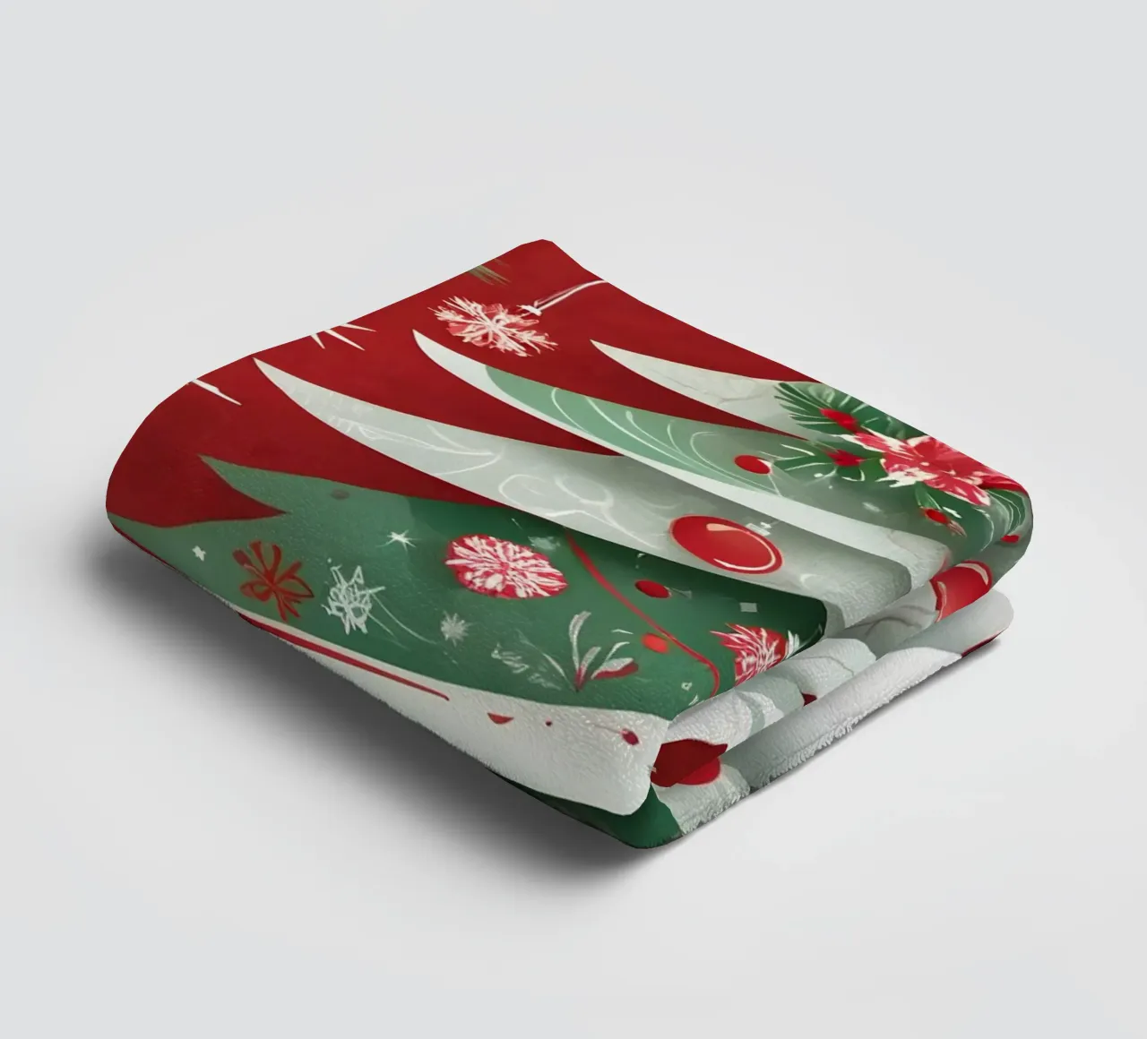 Albero di Natale asciugamano da bagno da Twinkle & Thread
