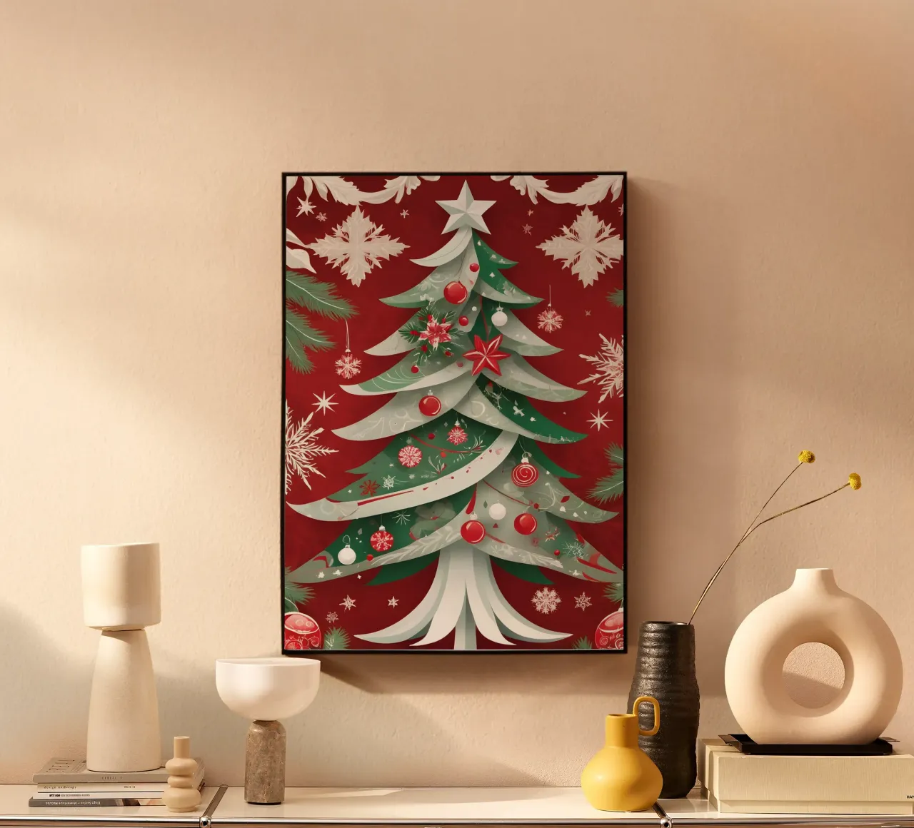 Albero di Natale plexiglass da Twinkle & Thread
