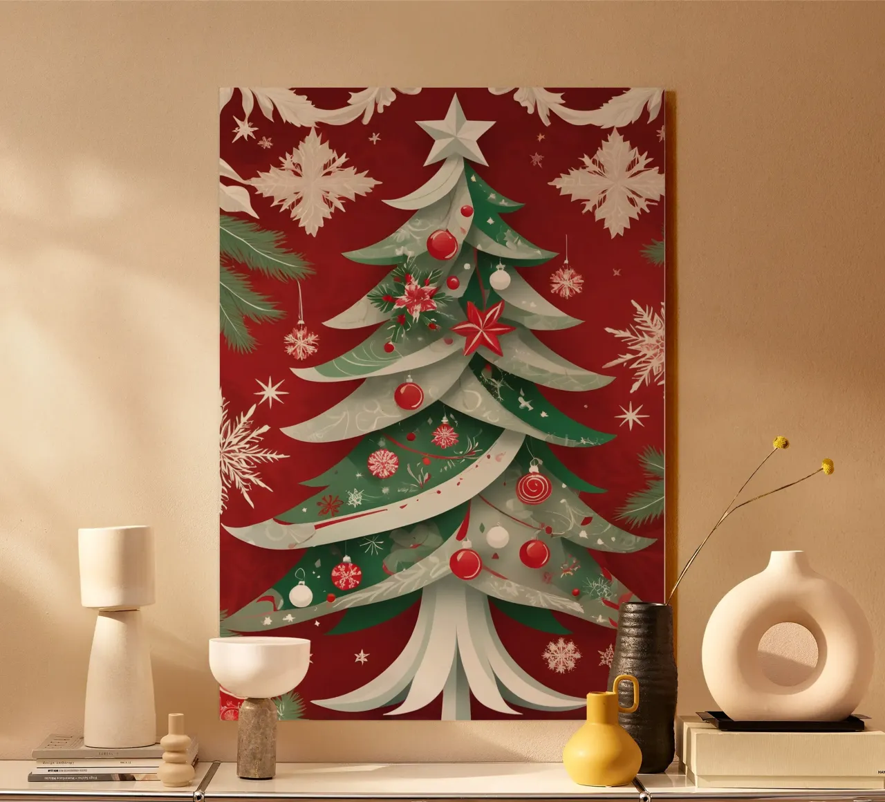 Albero di Natale plexiglass da Twinkle & Thread