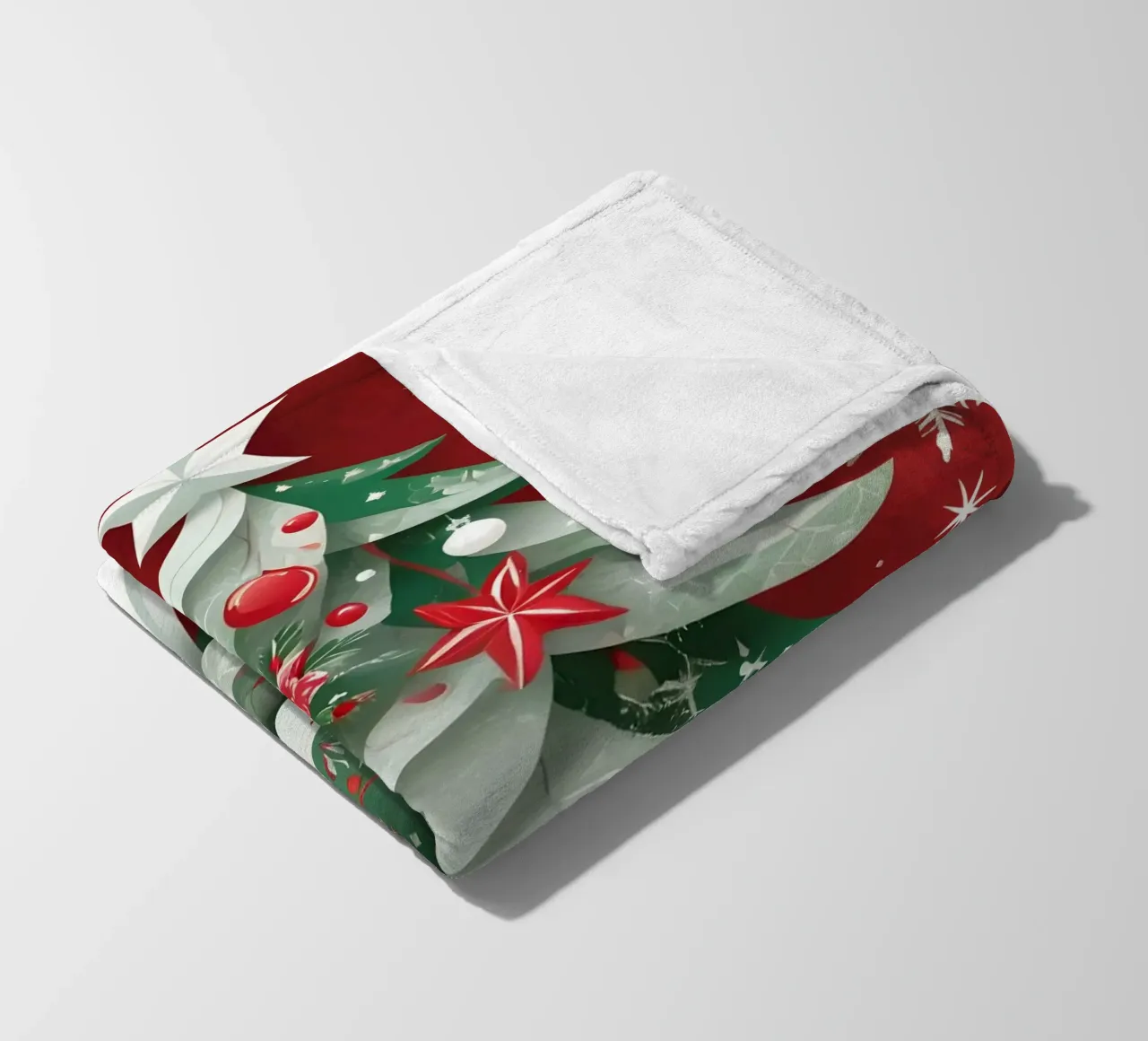 Albero di Natale coperta in pile da Twinkle & Thread