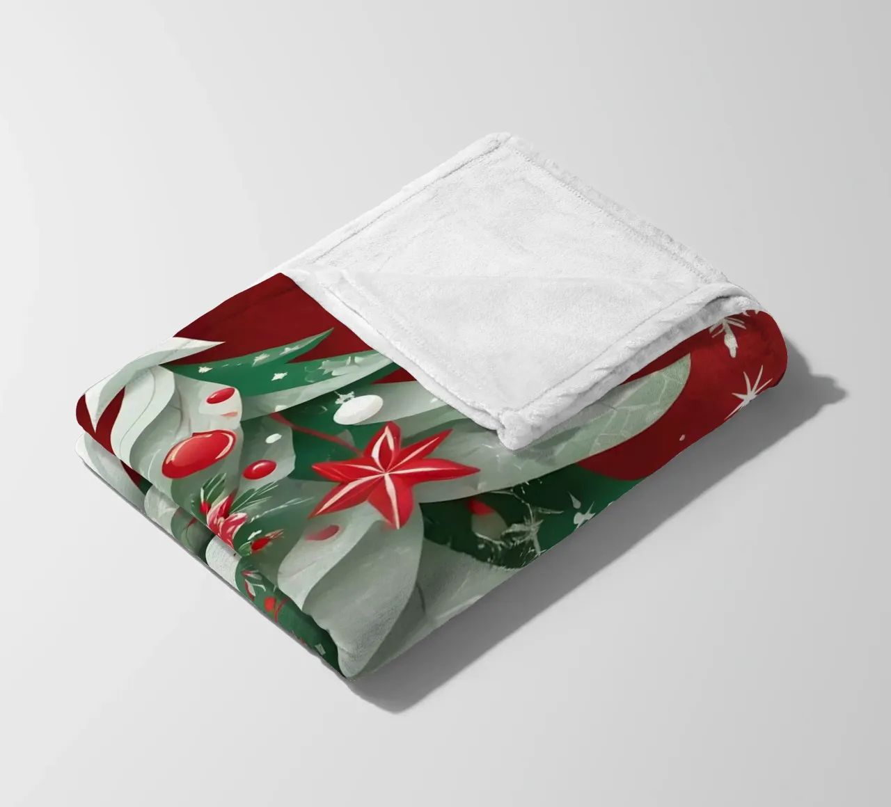 Albero di Natale coperta in pile da Twinkle & Thread