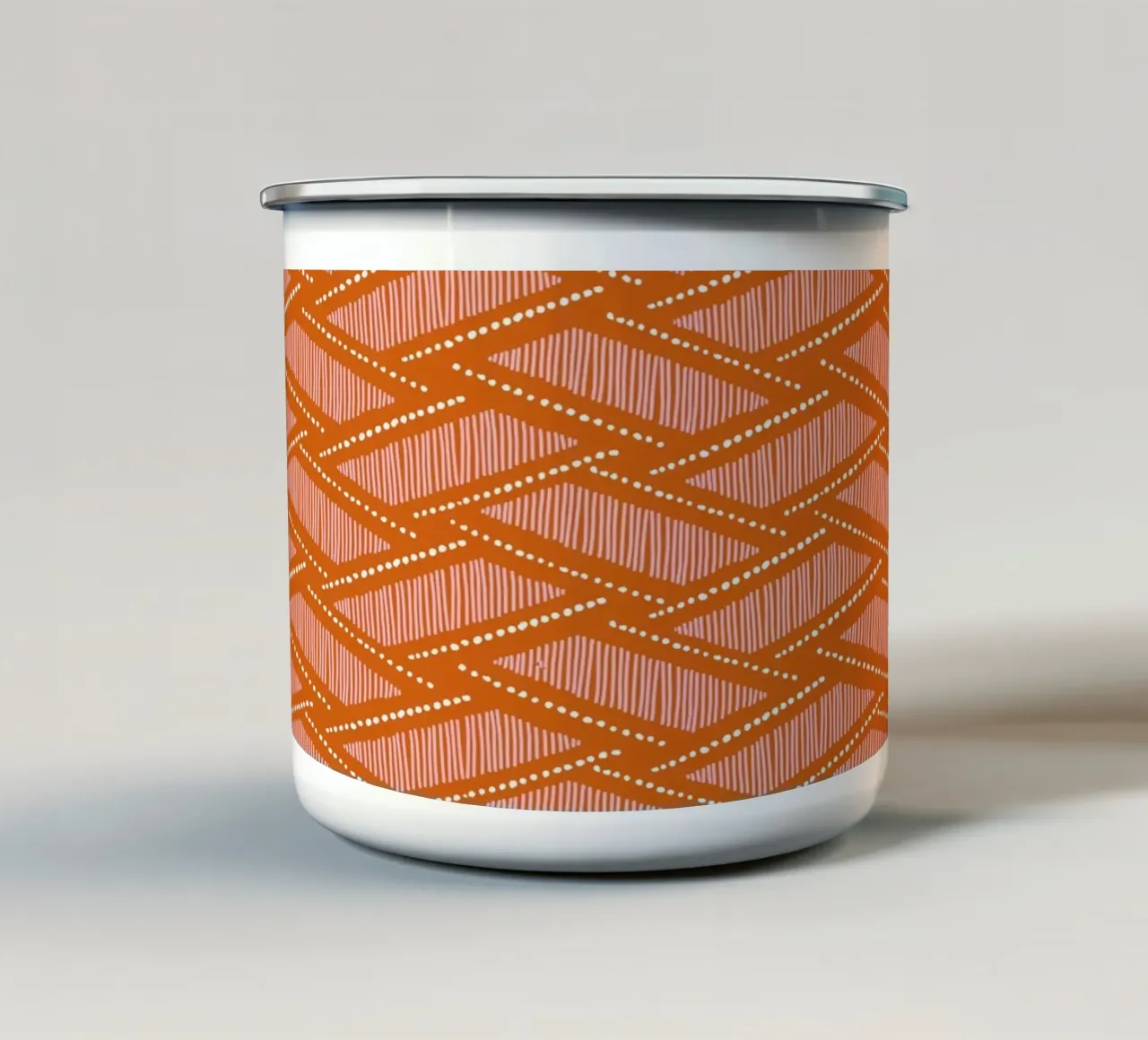 Àlex Roda - Flat Garden tazza in smalto da The Artcircle