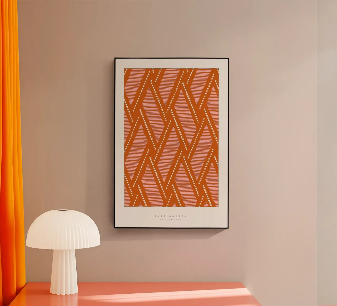 Àlex Roda - Flat Garden plexiglass da The Artcircle