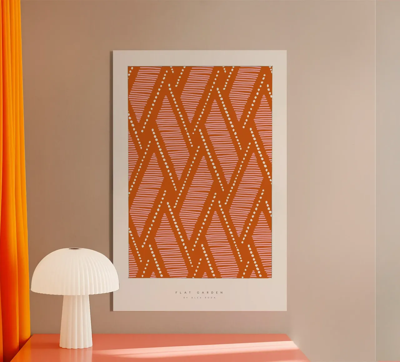 Àlex Roda - Flat Garden plexiglass da The Artcircle