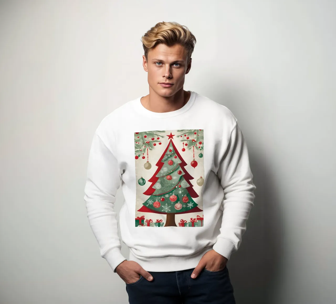 Albero di Natale felpa da Twinkle & Thread