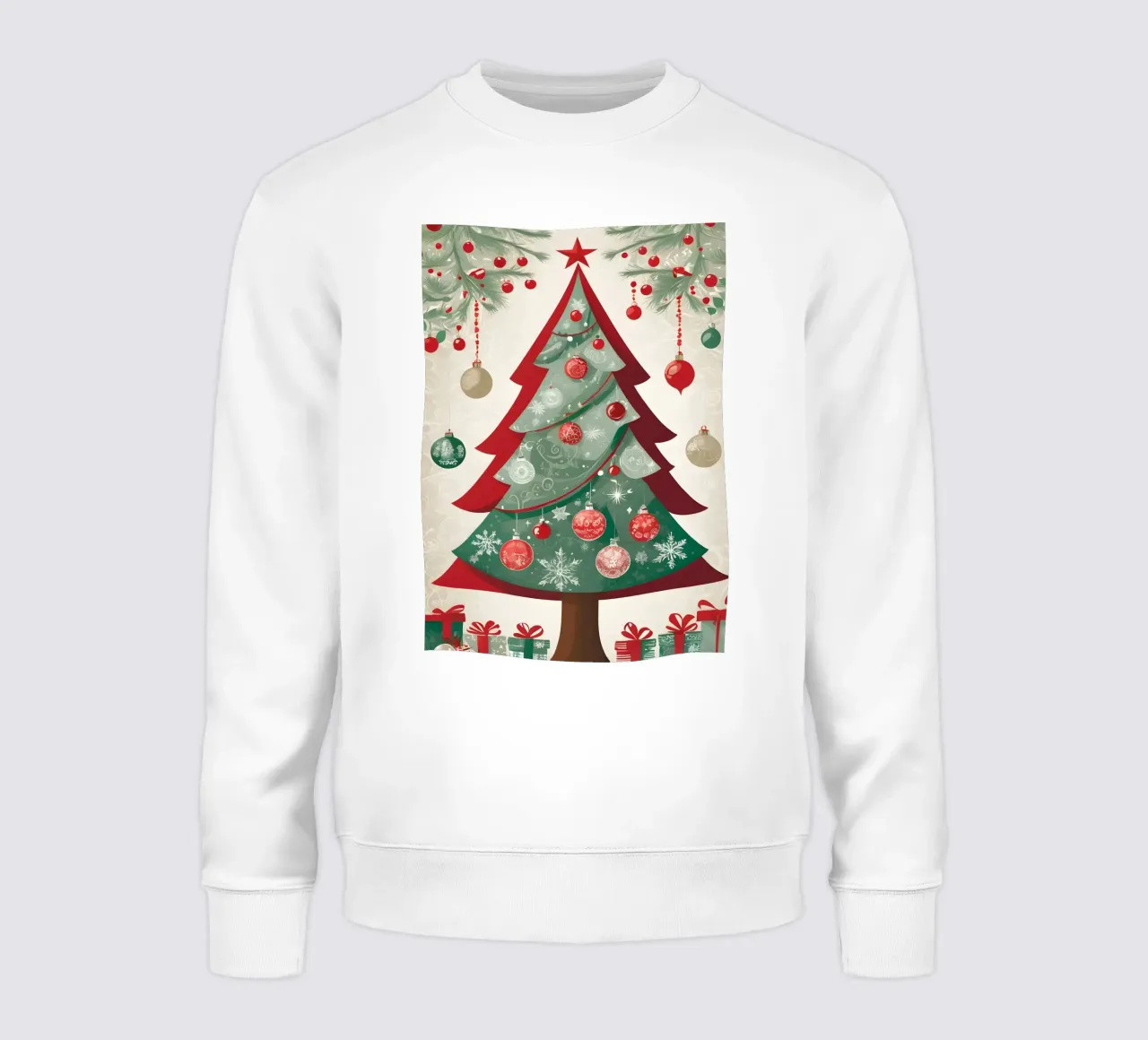 Albero di Natale felpa da Twinkle & Thread