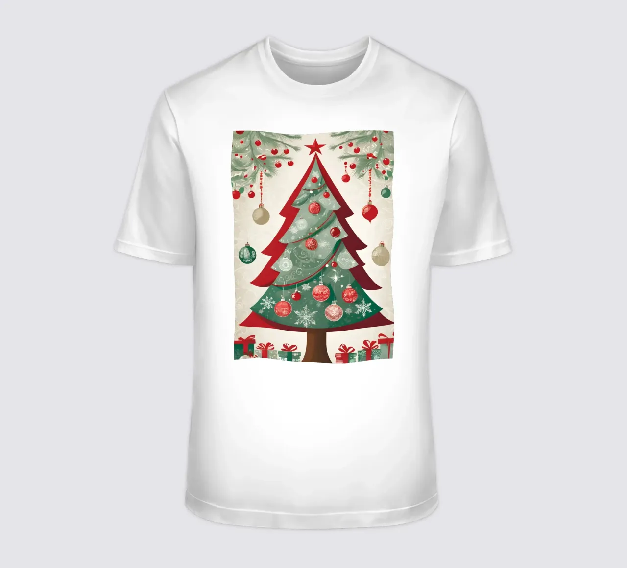Albero di Natale t-shirt da Twinkle & Thread