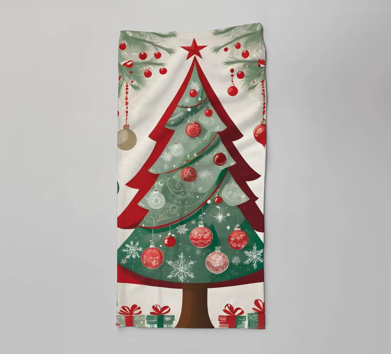 Albero di Natale asciugamano da bagno da Twinkle & Thread