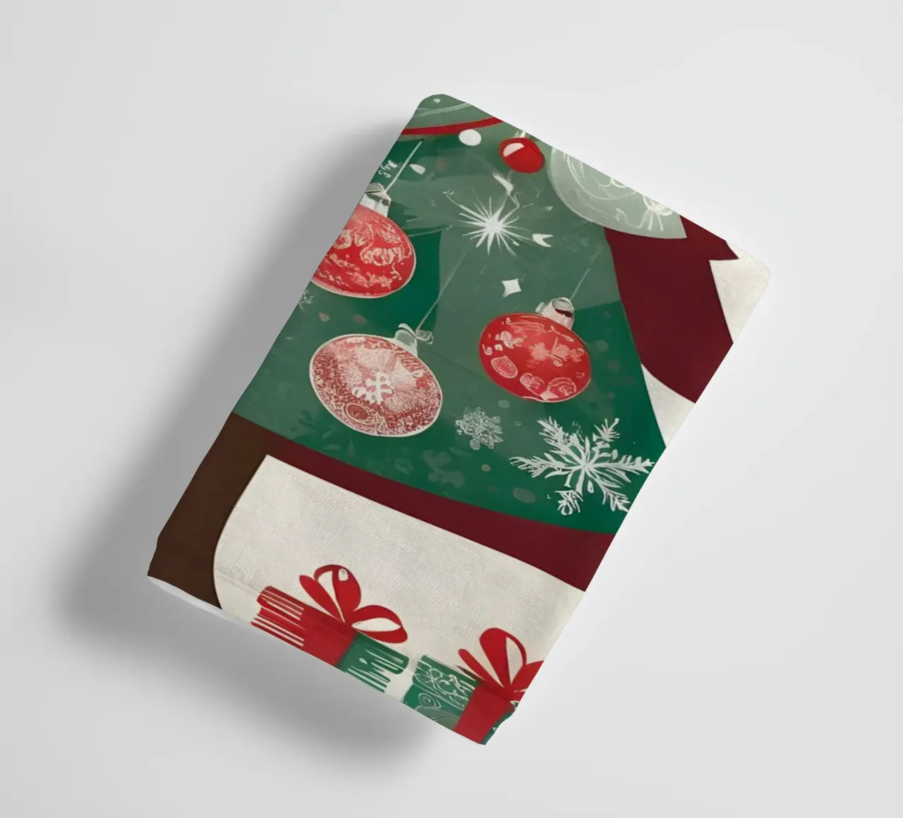 Albero di Natale asciugamano da bagno da Twinkle & Thread
