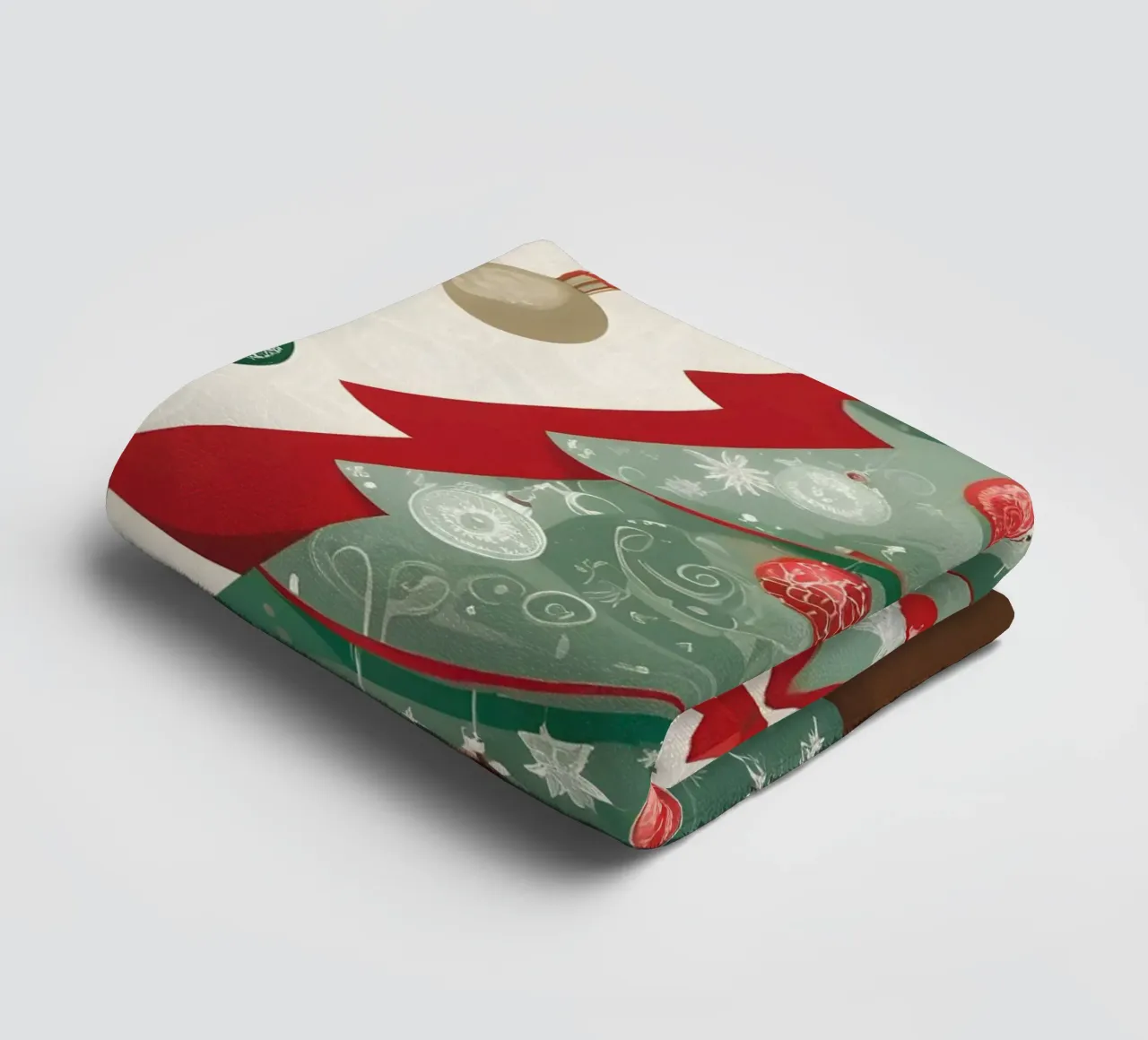 Albero di Natale asciugamano da bagno da Twinkle & Thread