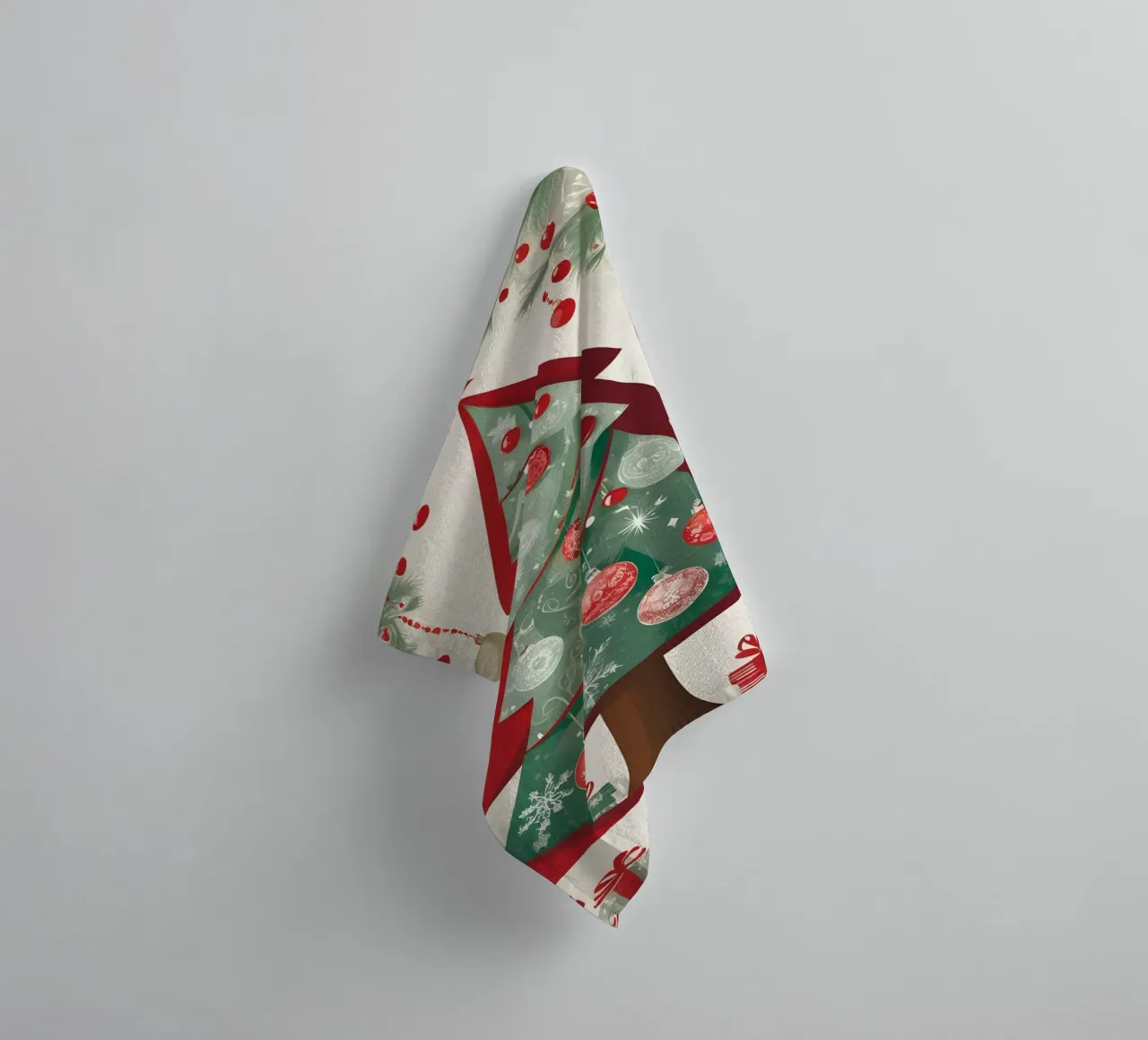 Albero di Natale asciugamano da bagno da Twinkle & Thread