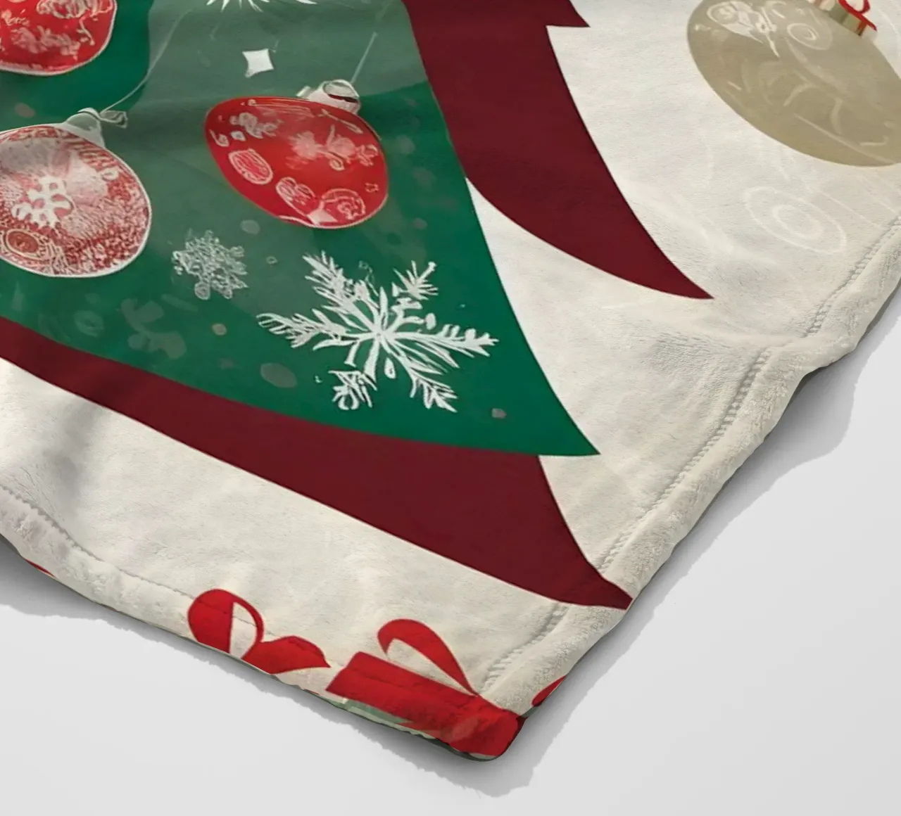 Albero di Natale coperta in pile da Twinkle & Thread