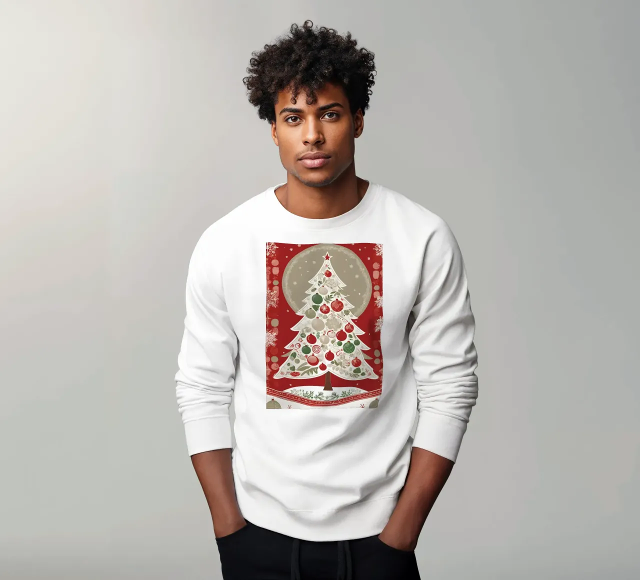 Albero di Natale felpa da Twinkle & Thread