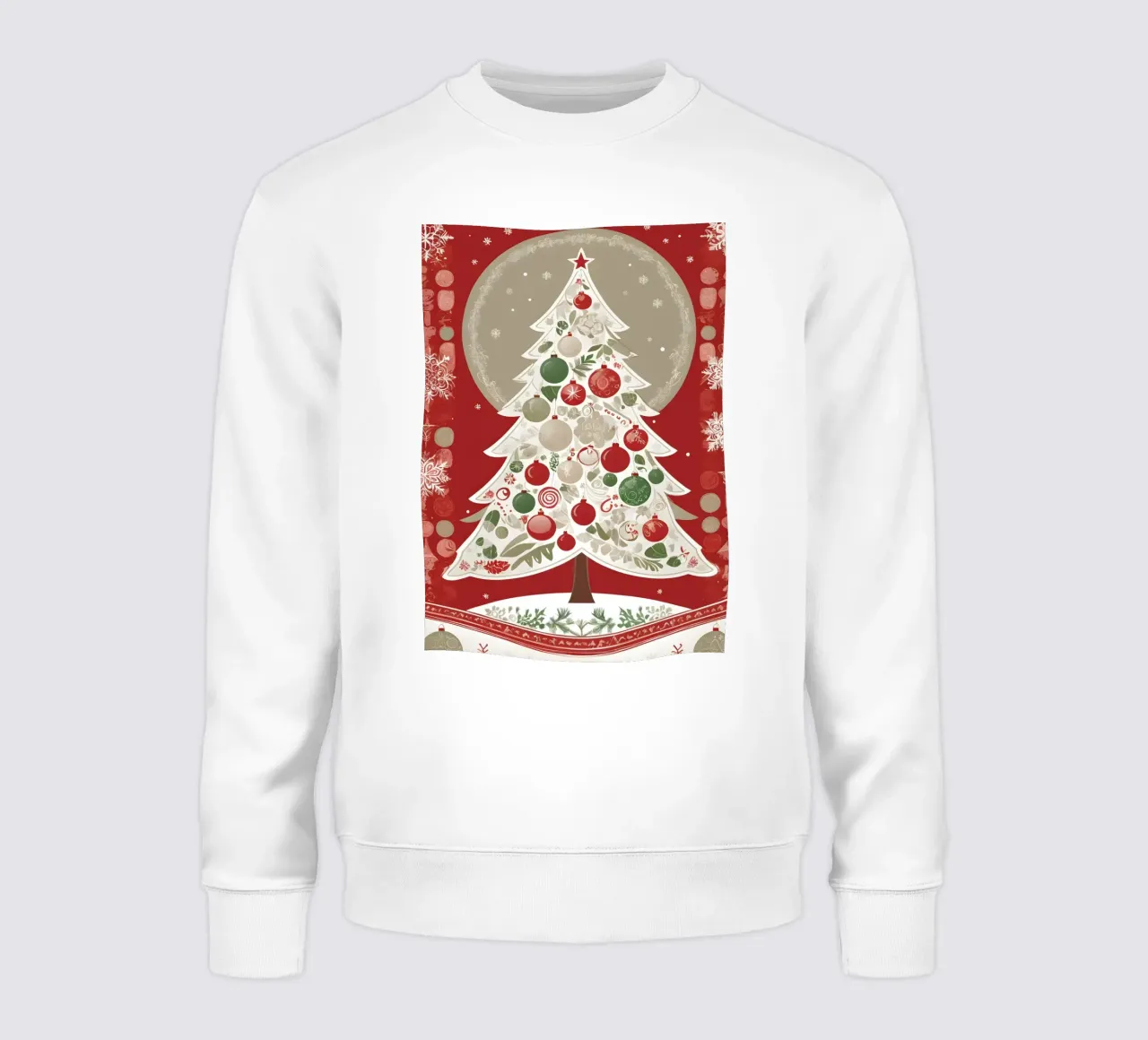 Albero di Natale felpa da Twinkle & Thread