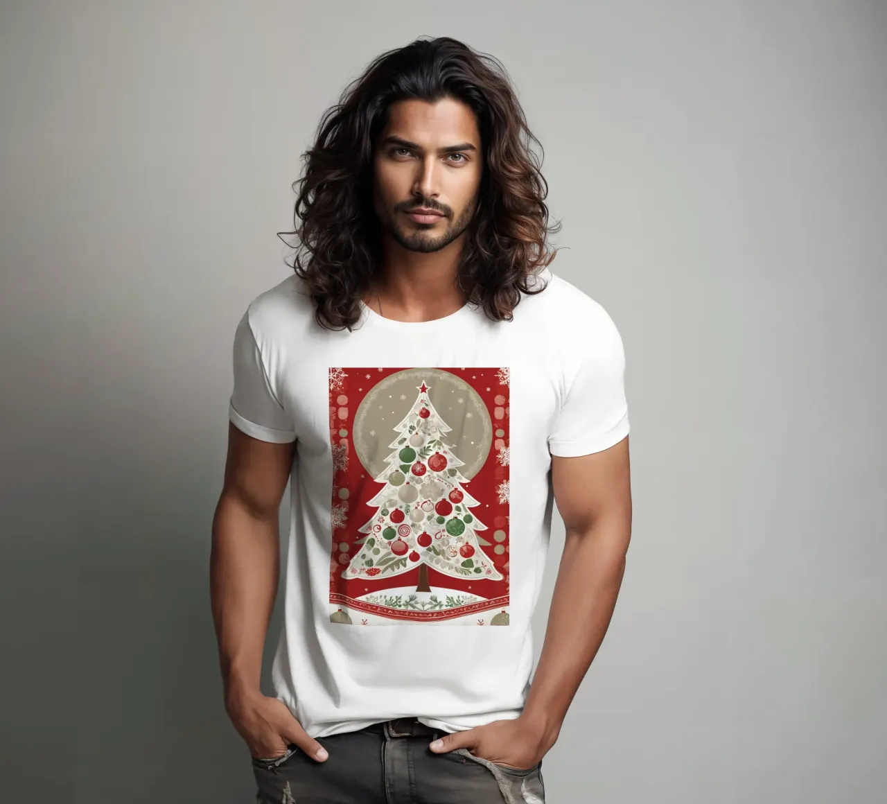 Albero di Natale t-shirt da Twinkle & Thread