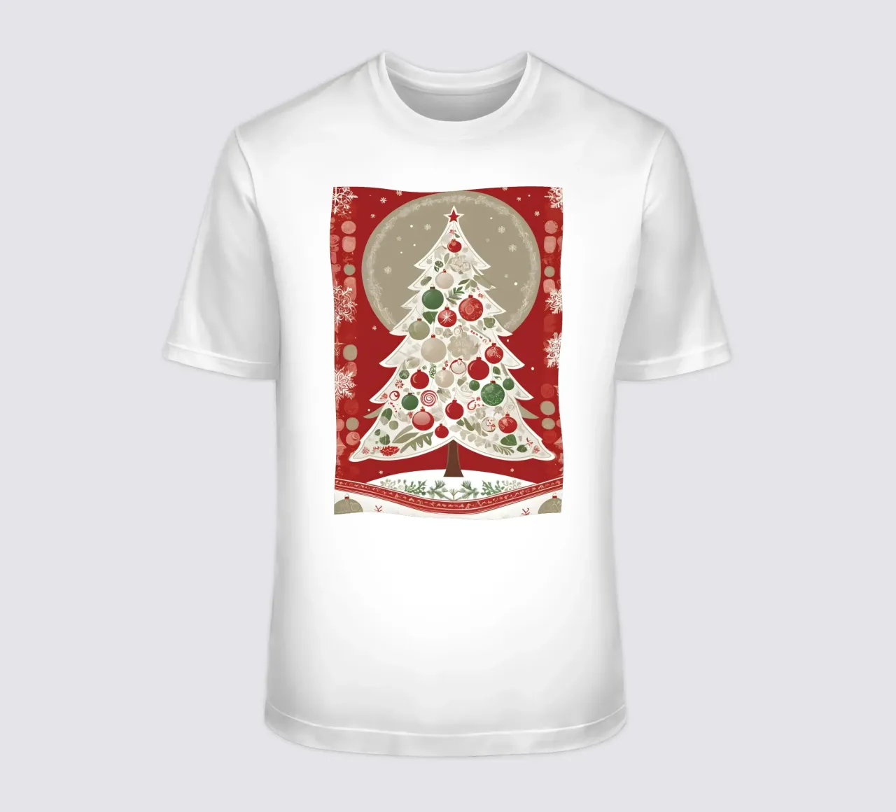 Albero di Natale t-shirt da Twinkle & Thread