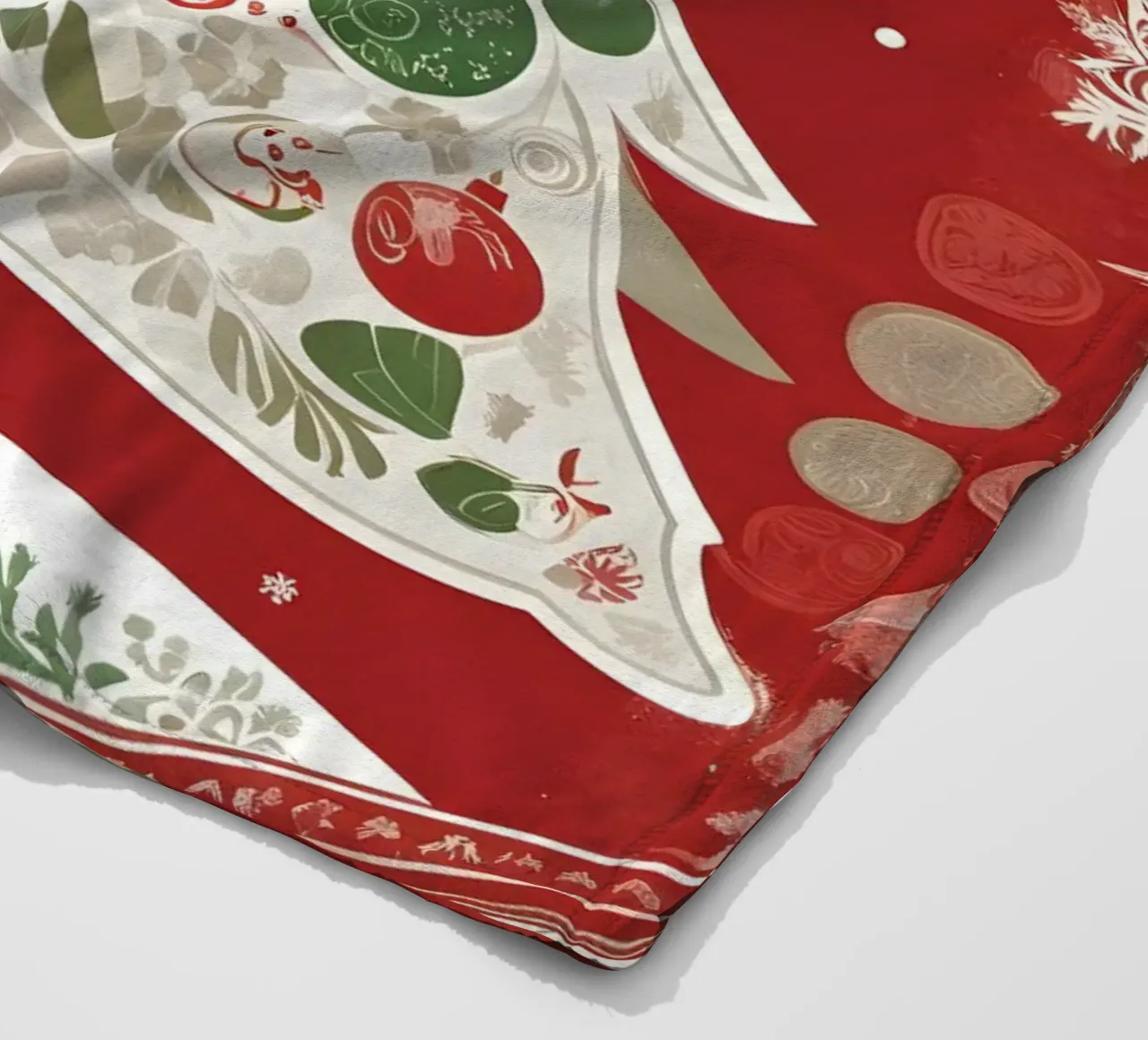 Albero di Natale coperta in pile da Twinkle & Thread