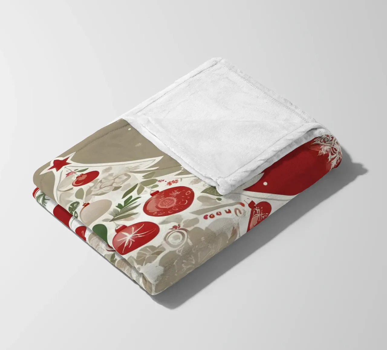 Albero di Natale coperta in pile da Twinkle & Thread