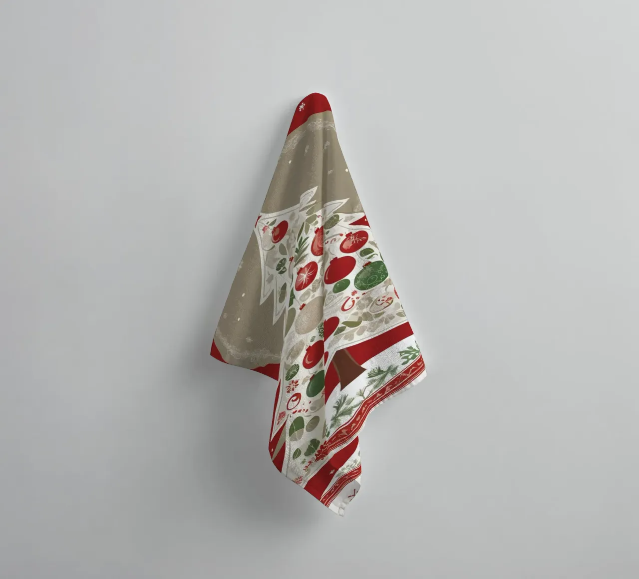 Albero di Natale asciugamano da bagno da Twinkle & Thread