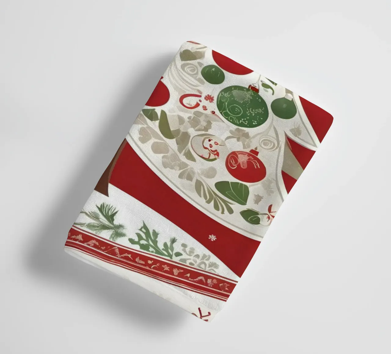 Albero di Natale asciugamano da bagno da Twinkle & Thread
