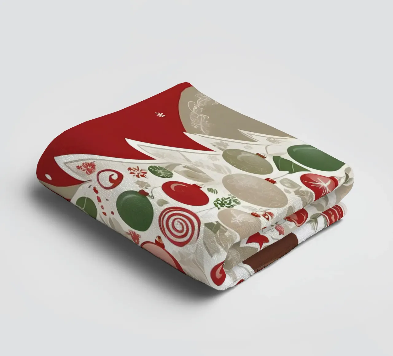 Albero di Natale asciugamano da bagno da Twinkle & Thread