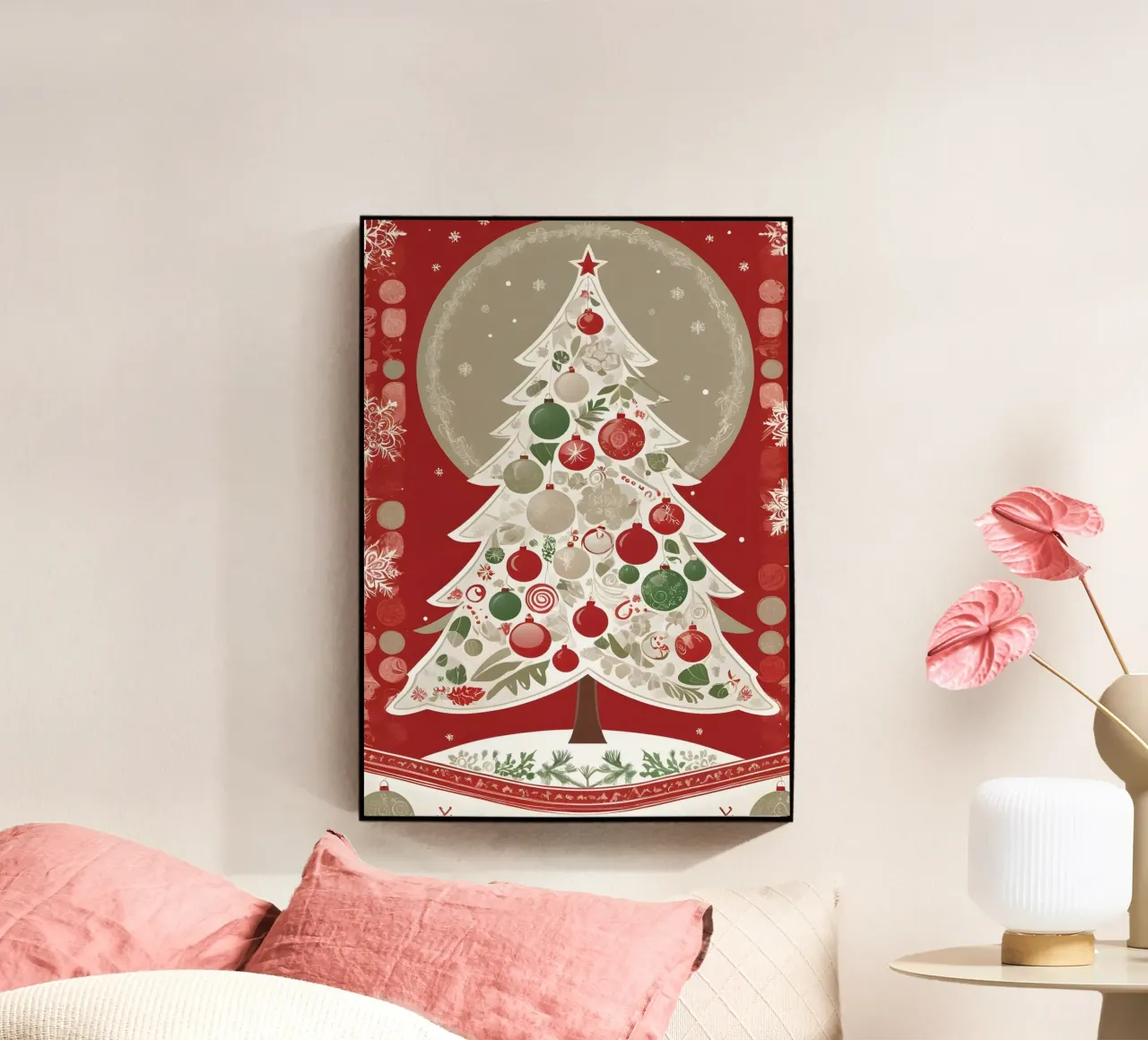 Albero di Natale plexiglass da Twinkle & Thread