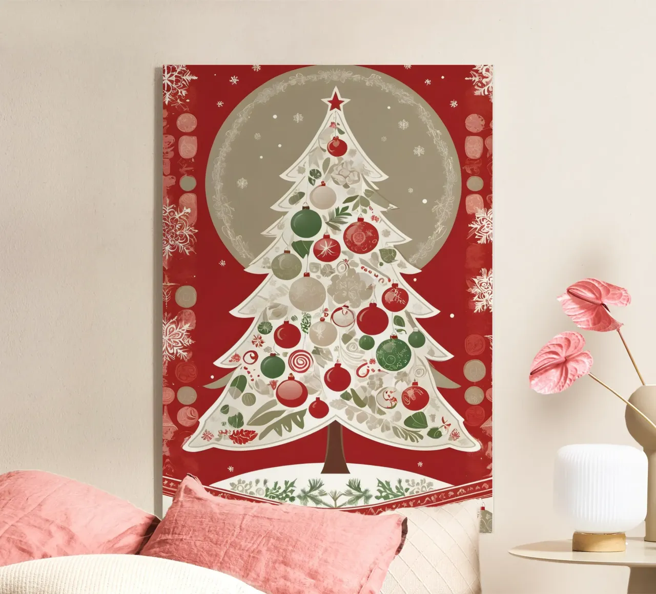 Albero di Natale plexiglass da Twinkle & Thread