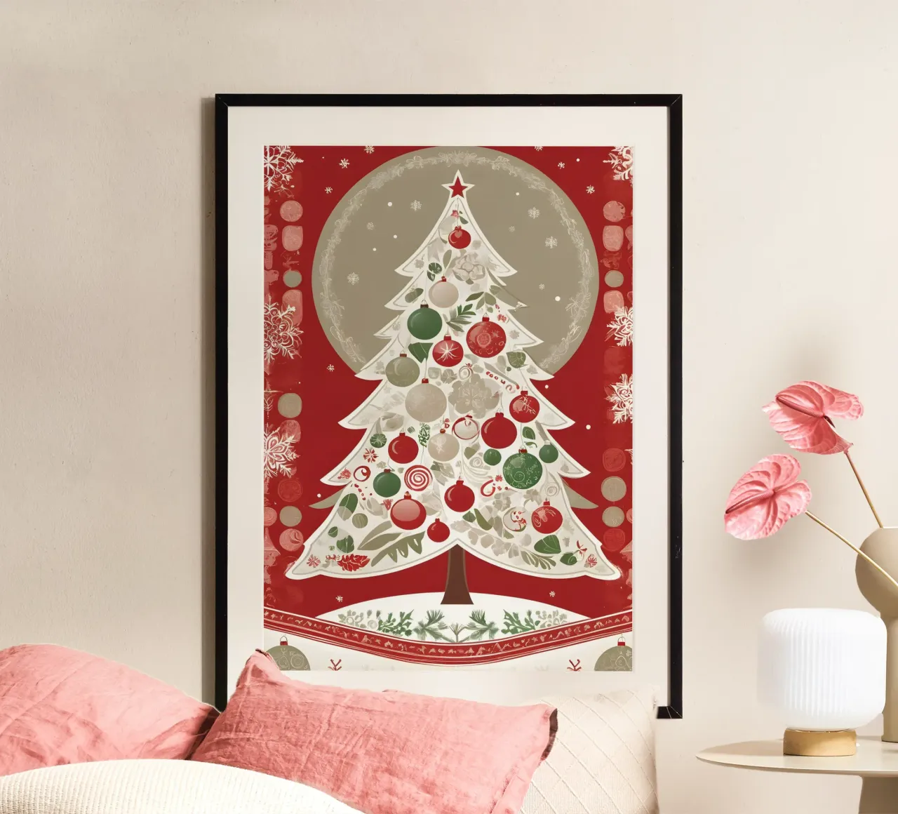 Albero di Natale carta hahnemühle da Twinkle & Thread