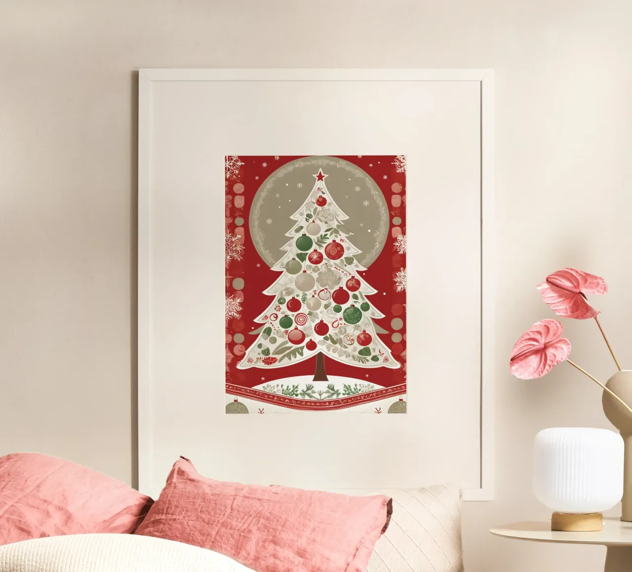 Albero di Natale carta hahnemühle da Twinkle & Thread