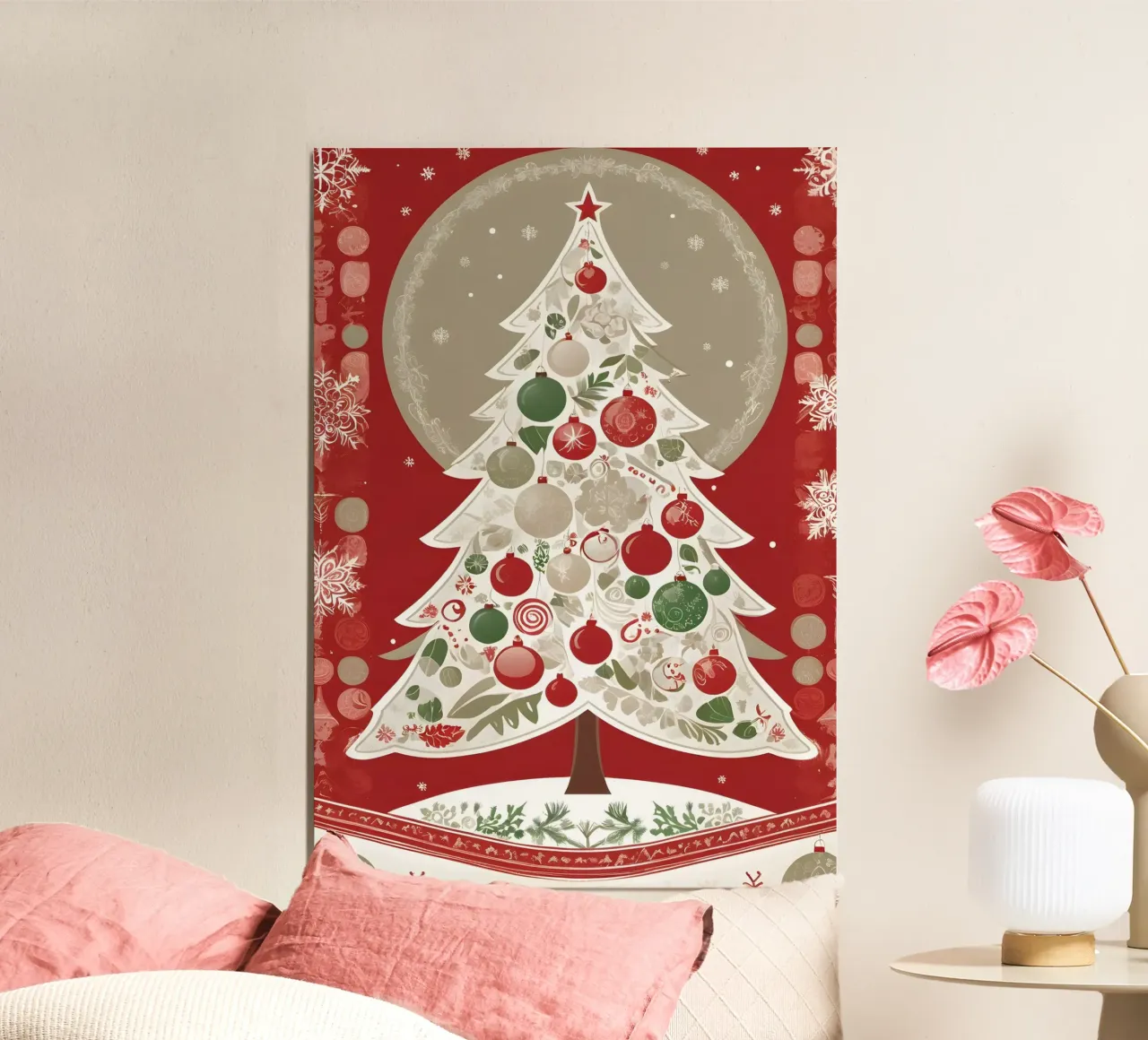 Albero di Natale carta hahnemühle da Twinkle & Thread