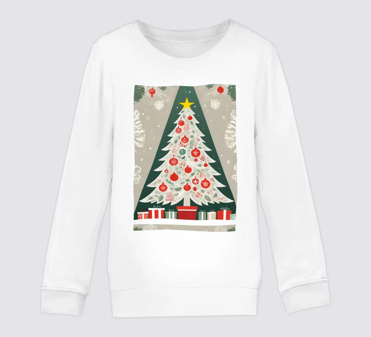 Albero di Natale felpa bambino da Twinkle & Thread