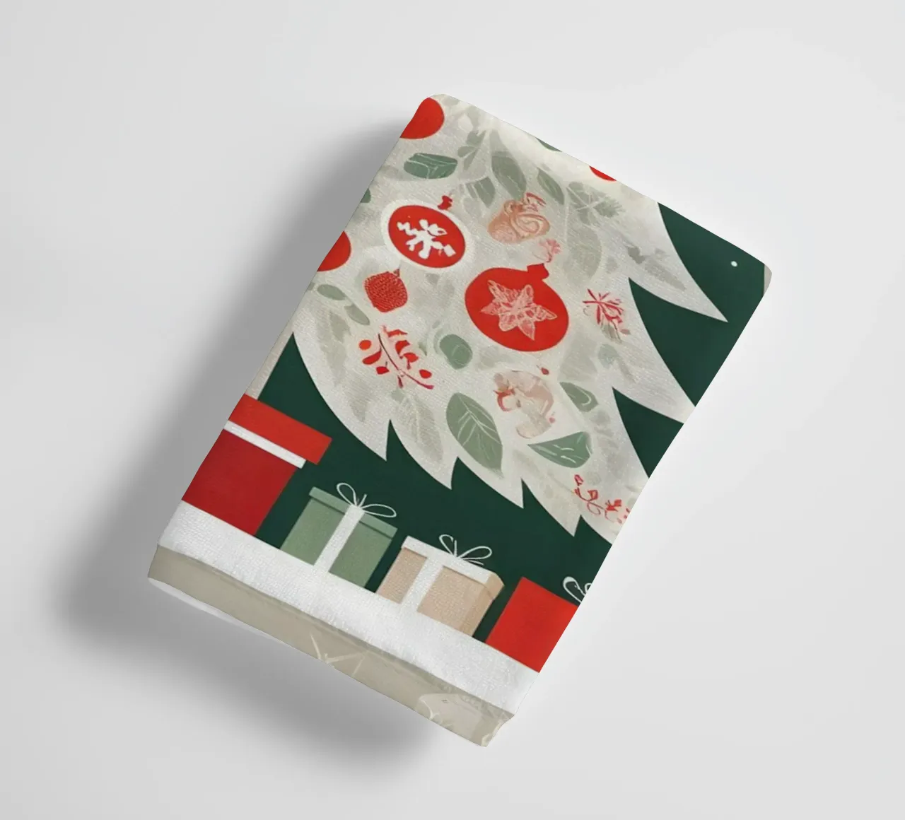 Albero di Natale asciugamano da bagno da Twinkle & Thread