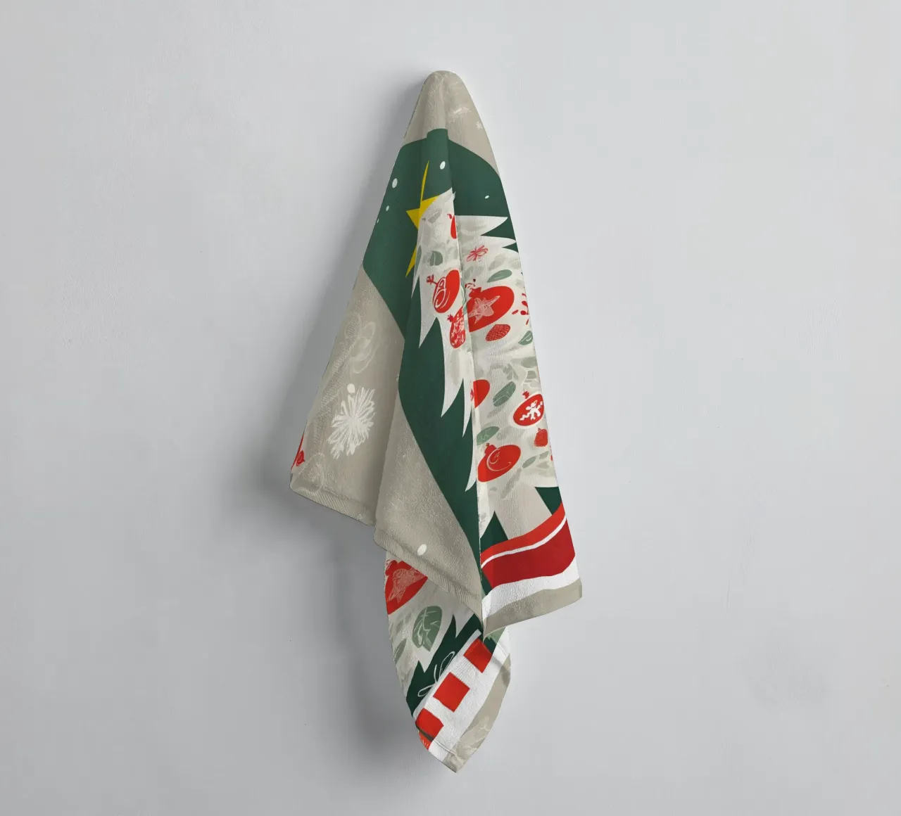 Albero di Natale asciugamano da bagno da Twinkle & Thread
