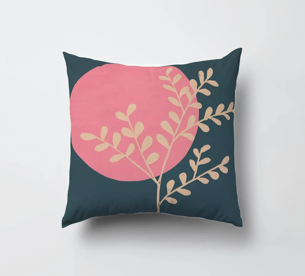 Luna Rosa cuscino da Kim Hubball Studio