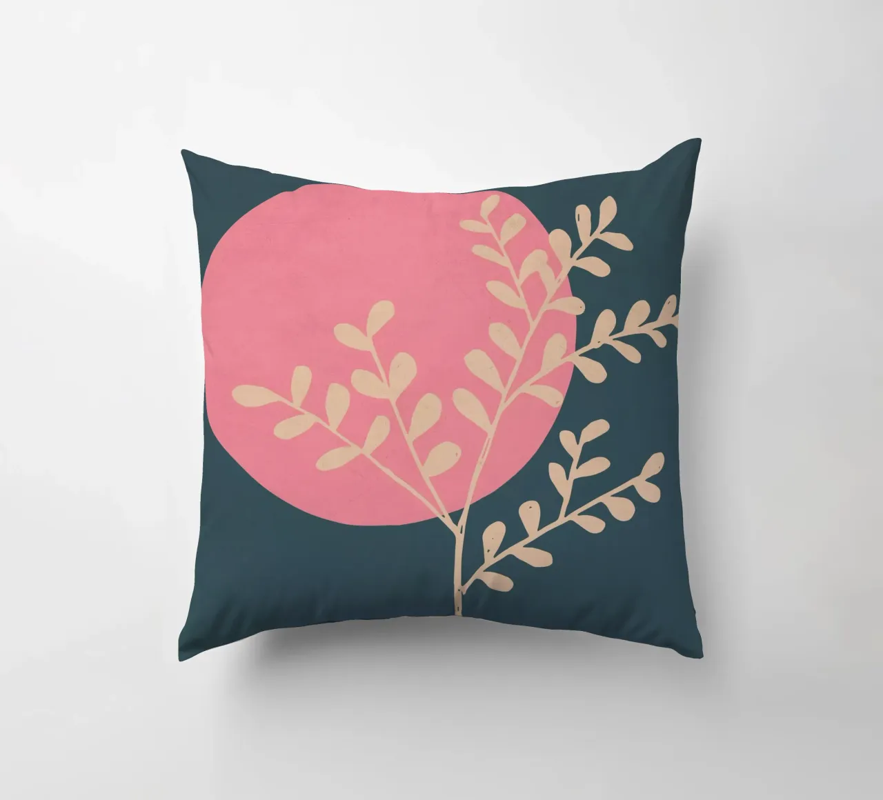 Luna Rosa cuscino da Kim Hubball Studio