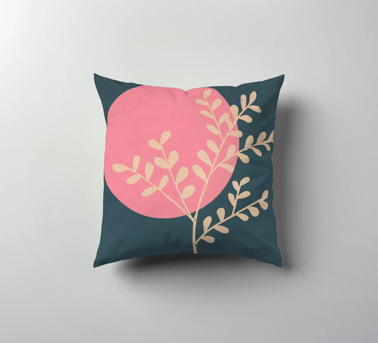 Luna Rosa cuscino da Kim Hubball Studio