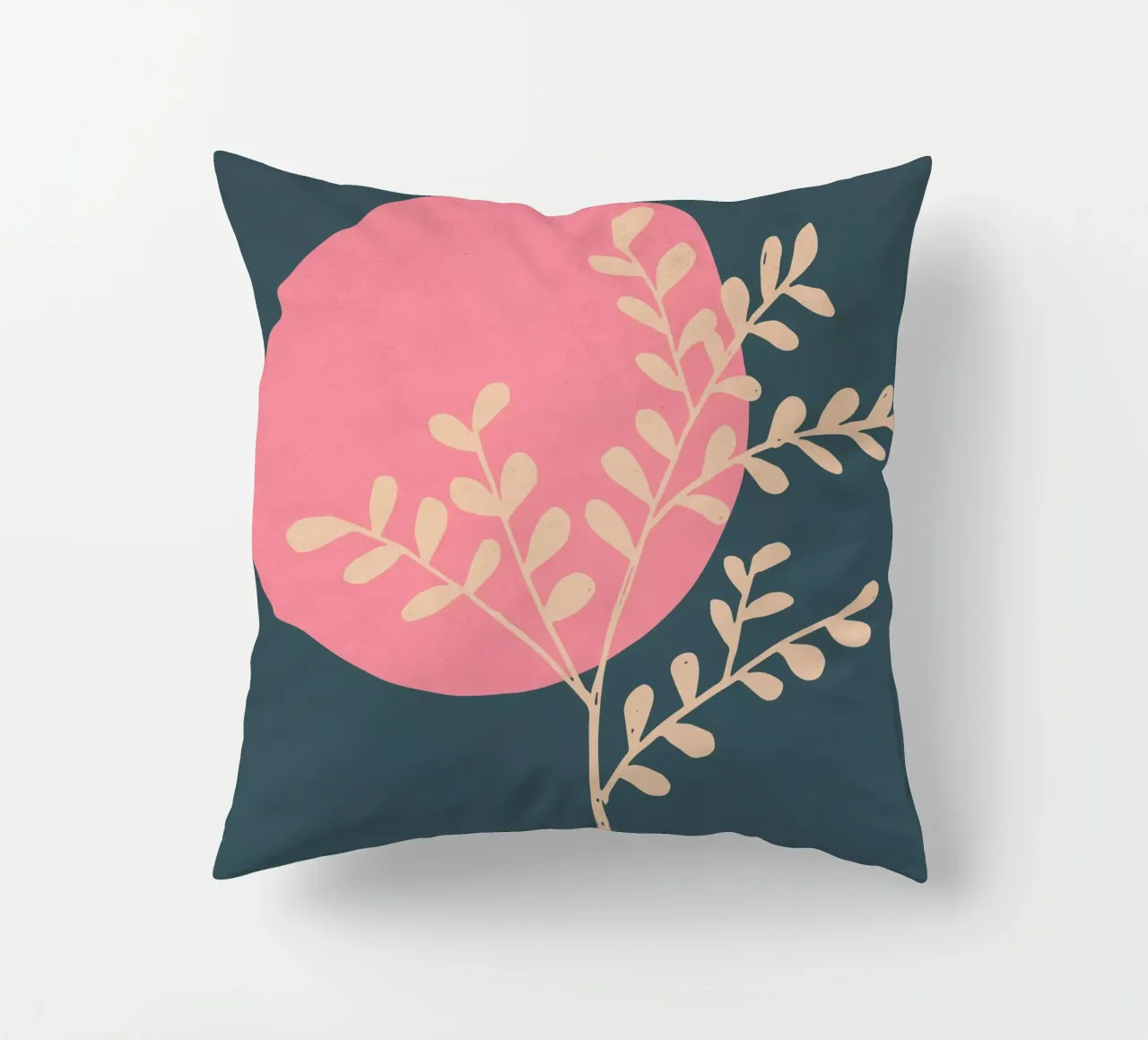 Luna Rosa cuscino da Kim Hubball Studio