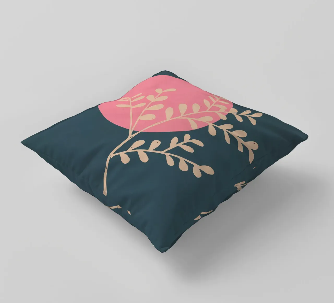 Luna Rosa cuscino da Kim Hubball Studio