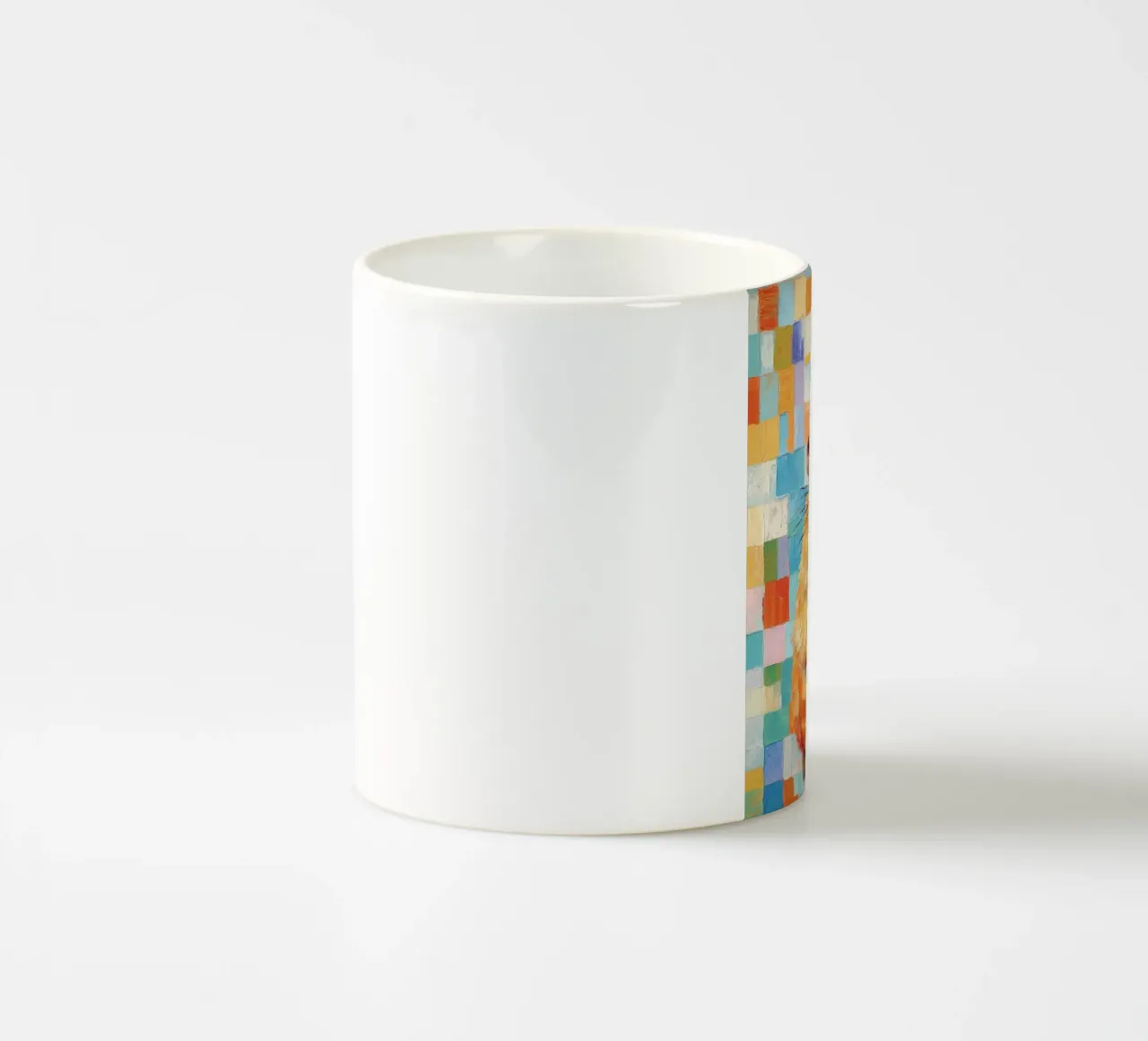 Hamster met wc-papier keramische mok van JoyWalkerShop