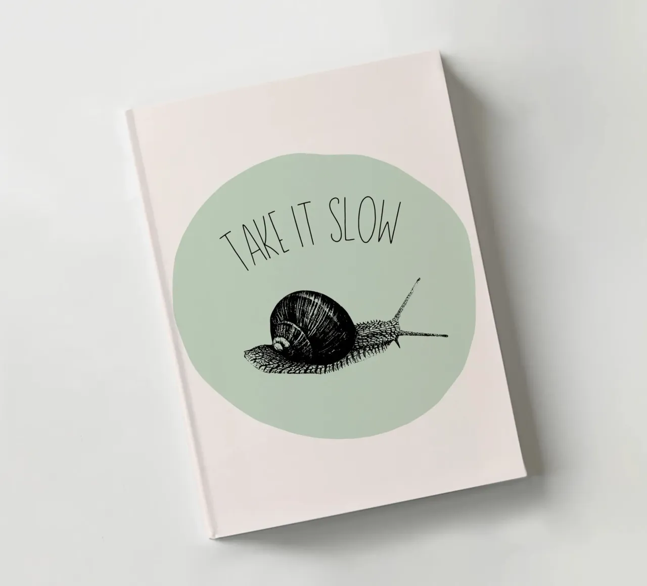Take it slow 1 diario da Jana Leonenkov Art