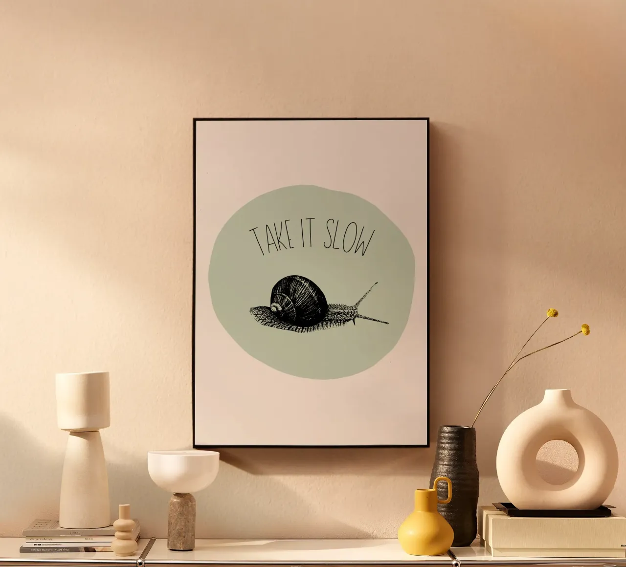 Take it slow 1 plexiglass da Jana Leonenkov Art
