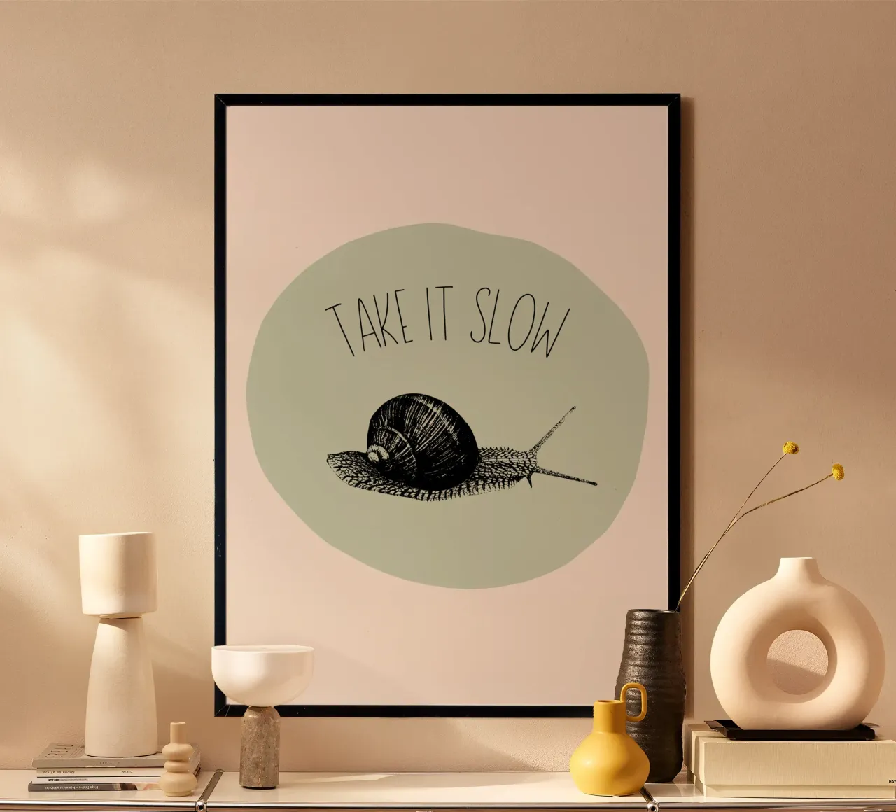 Take it slow 1 carta hahnemühle da Jana Leonenkov Art
