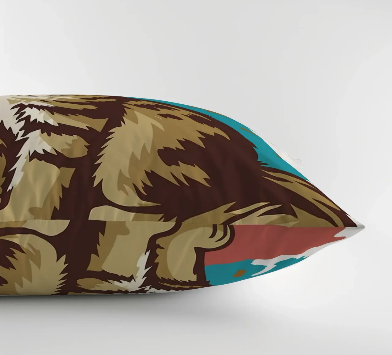 Gatto con carta igienica in testa cuscino da JoyWalkerShop