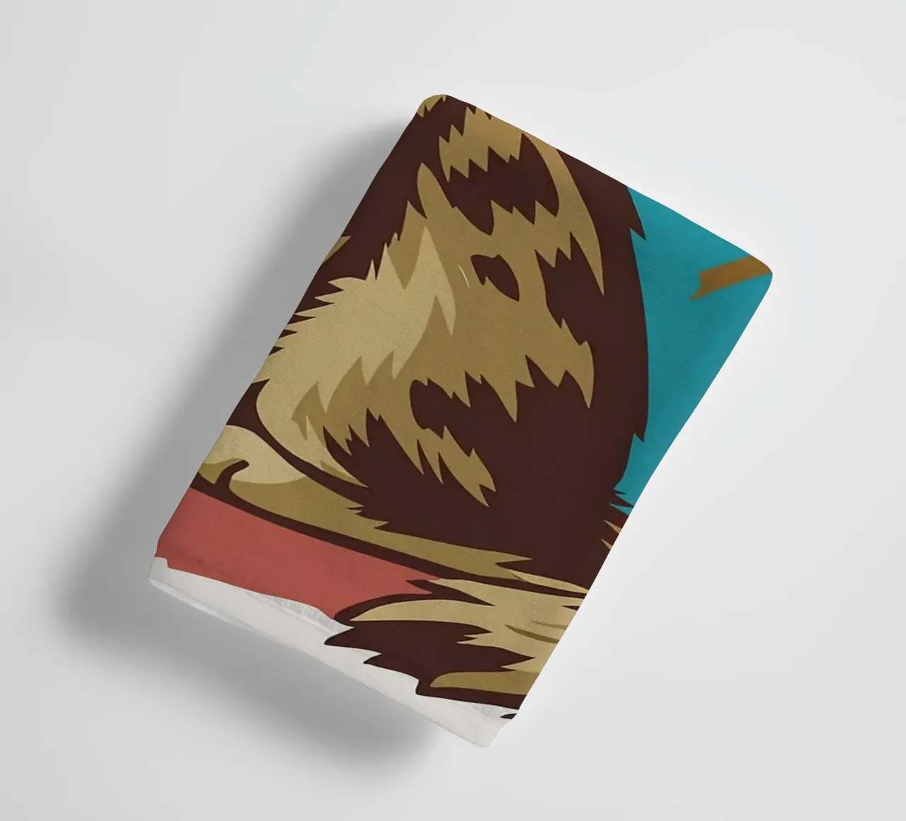 Gatto con carta igienica in testa asciugamano da bagno da JoyWalkerShop