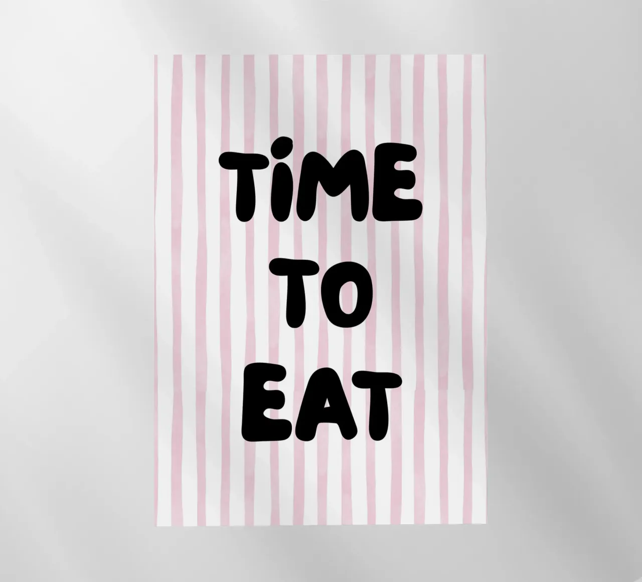 Time to eat pellicola backlit da PinkCandyWalls