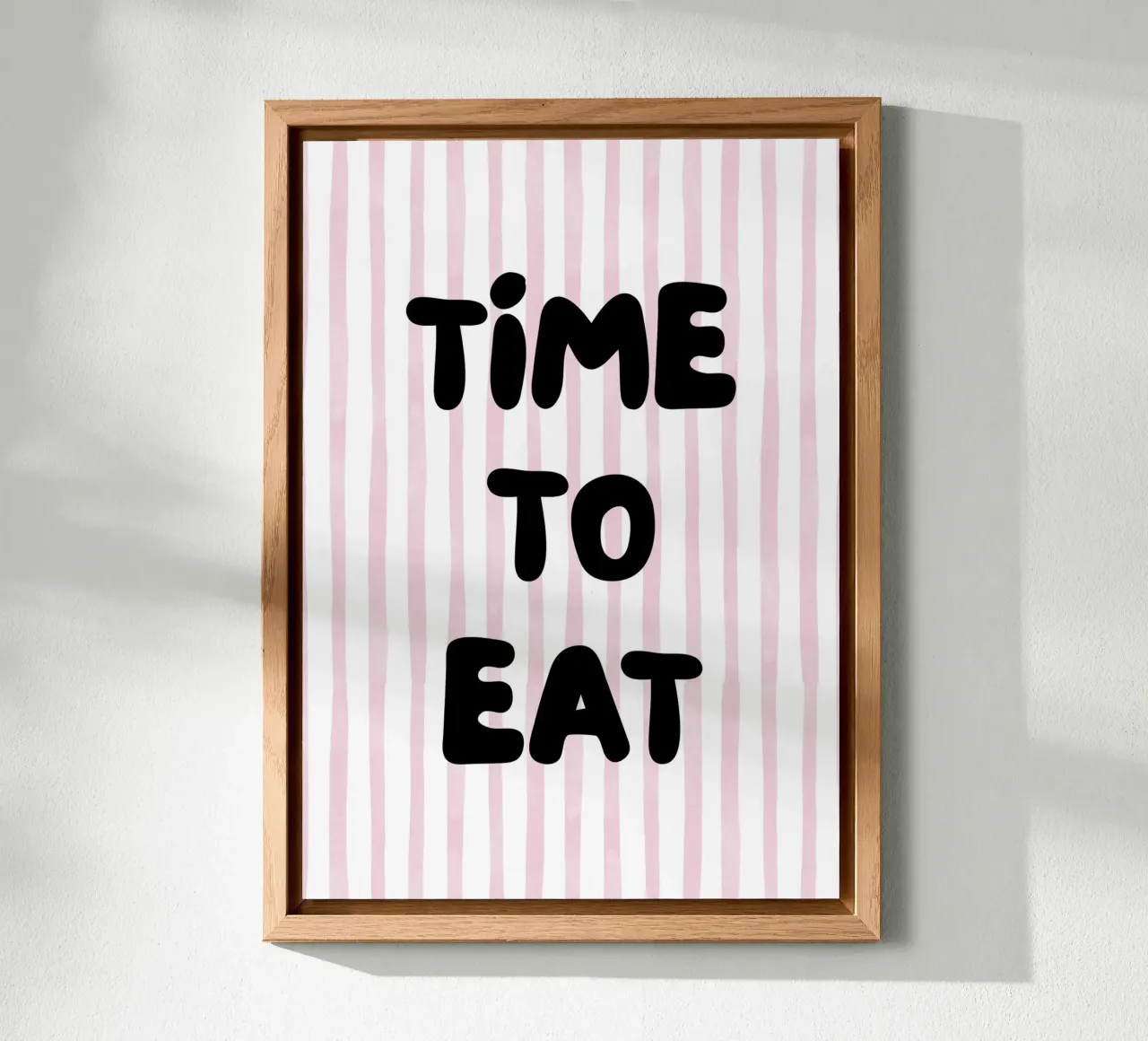 Time to eat alluminio dibond da PinkCandyWalls