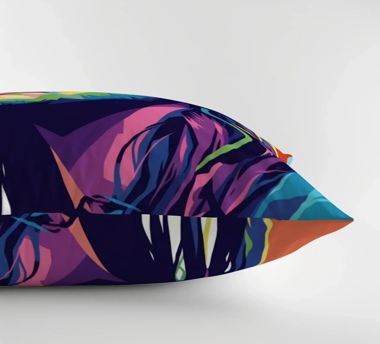 David Gilmour pop art colorata cuscino da Hantamrata
